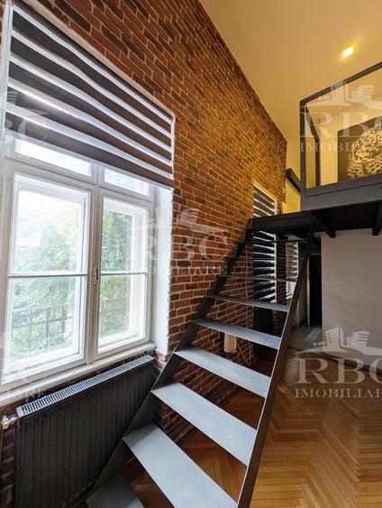 Apartament tip loft in cladire istorica ultracentral