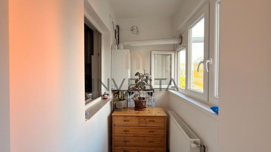 Apartament cu 1 camera decomandata, in Centru!