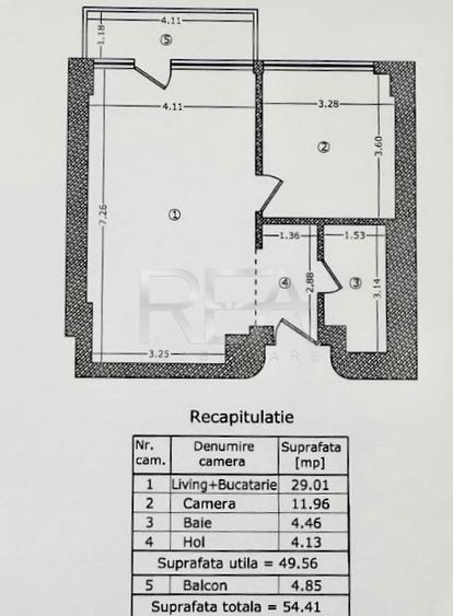 2 camere, tavane înalte și facilități de top, BHB Avenue