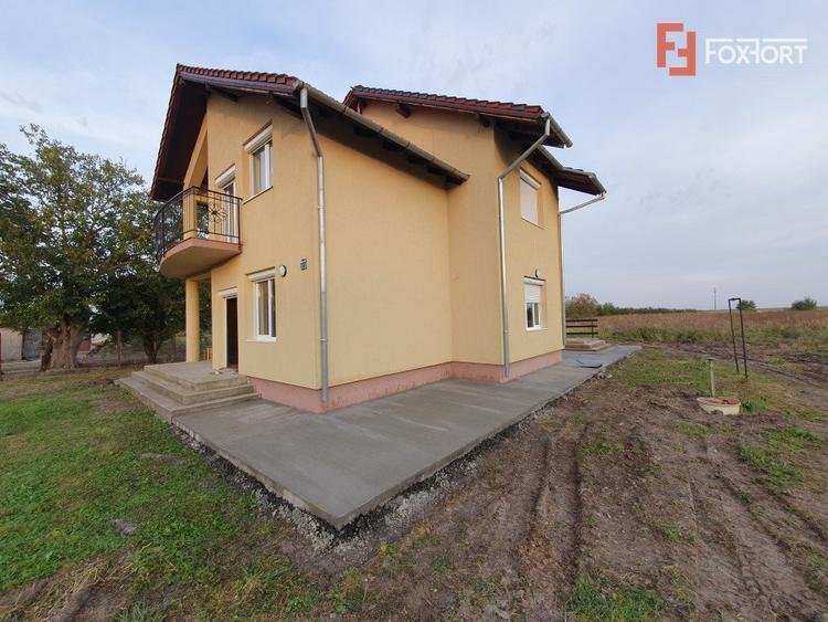 Vila cu 5 camere, 236 mp, teren 5805 mp, gaz, Brestea - Denta