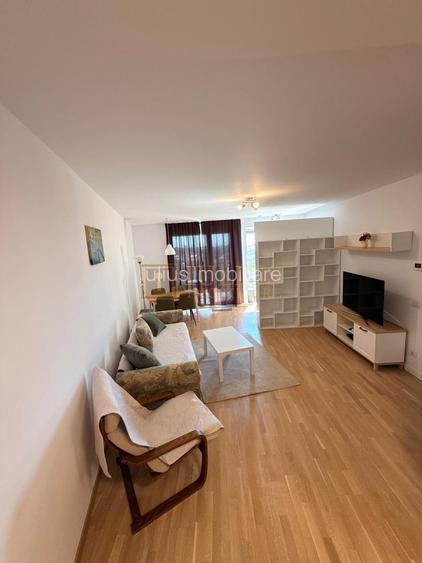 ISHO| 2 camere| parcare subterana| langa malul Bega| balcon| lift| etaj 9 - 10