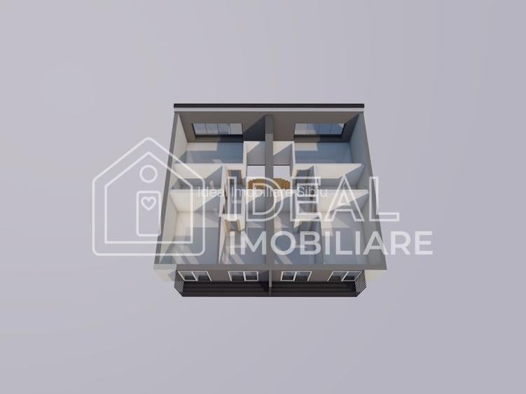 Prima închiriere | Casă Tip Duplex mobilată și utilată | 3 dormitoare - 5