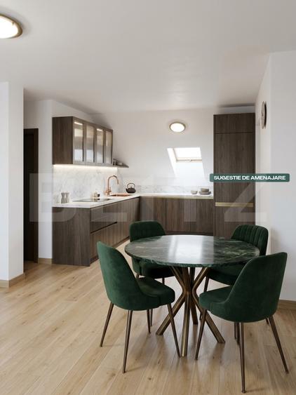 Apartament 3 camere, 83 mp, zona Blumana
