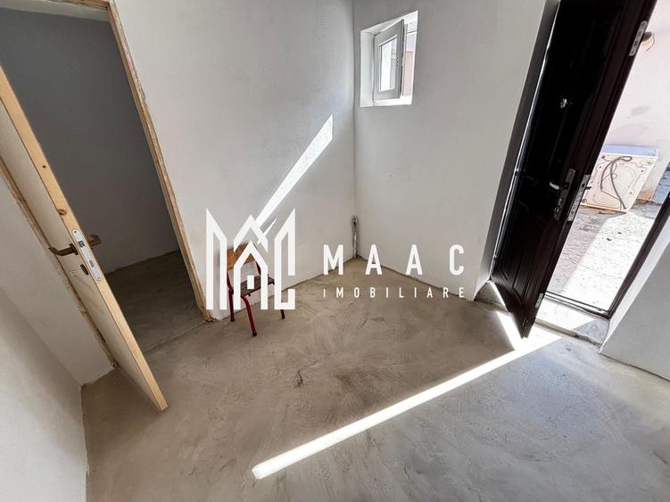 Apartament la casă | 2 camere | Curte comună  | Piața Cluj