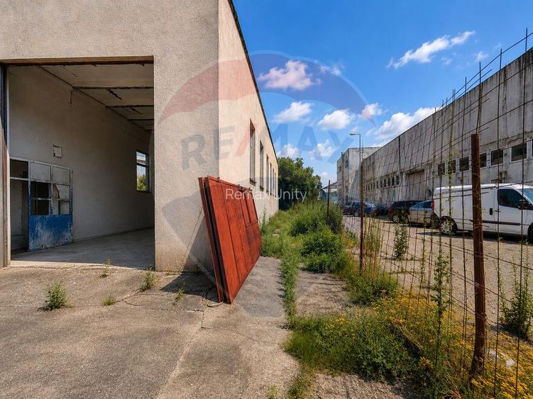 Hală industrială de închiriat | Brașov 13 Decembrie | 200 mp - 15