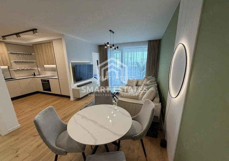 Apartament 2 camere | Mobilat LUX  | Parcare | De inchiriat - 2