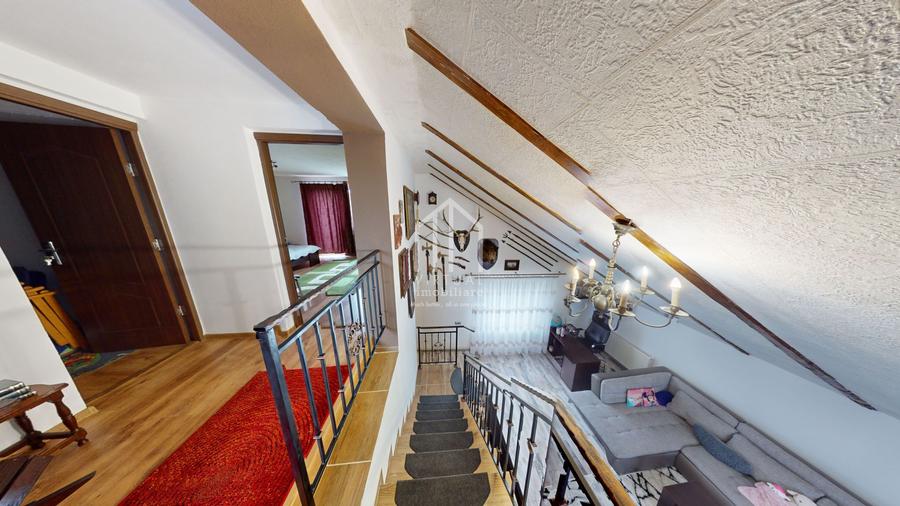 Casa individuala de vanzare cu 4 camere,garaj,curte-Sura-Mare