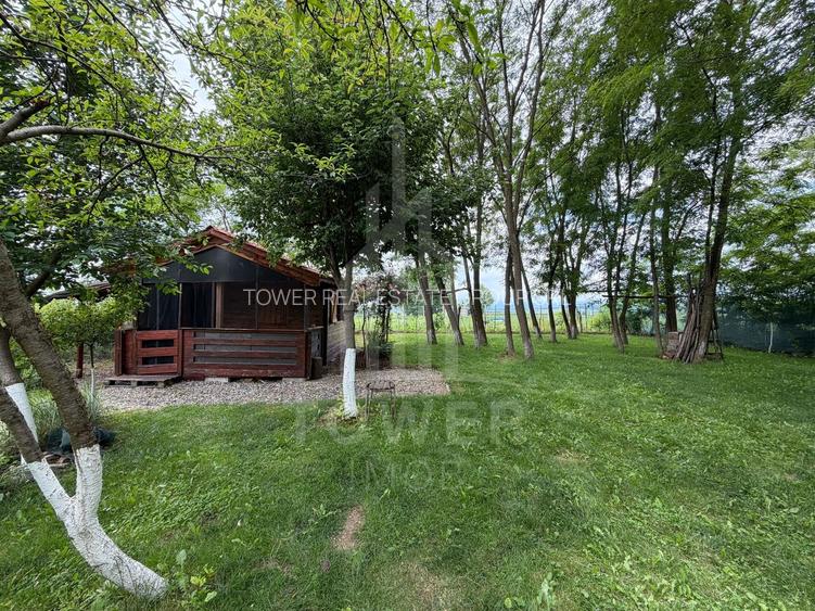 OCAZIE RARĂ - Teren cu cabană de vânzare lângă Lacurile Naturale - Ocna Sibiului - 7