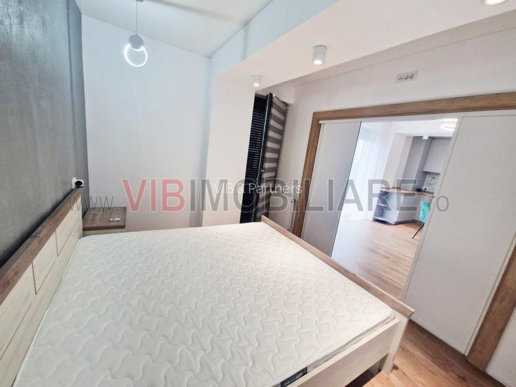 Studio dublu mobilat, loc de dormit separat  loc de parcare Bucurestii Noi - 5