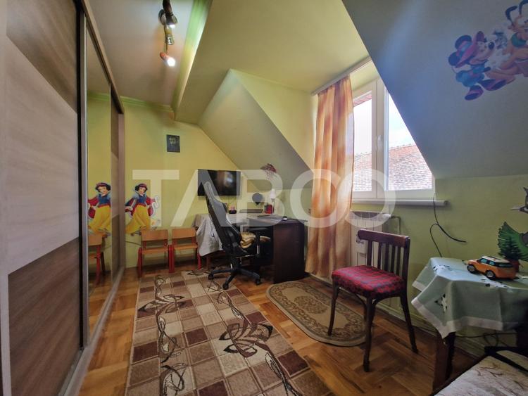 Casa individuala de vanzare cu acces auto in Terezian