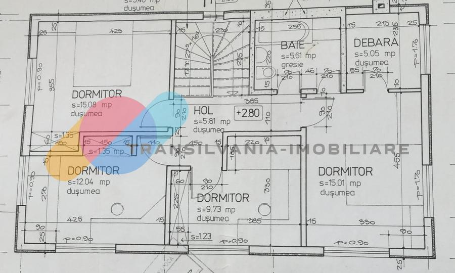 Spațiu birouri/ Casa 140 mp + 12 parcări, zona Calea Turzii, Cluj-Napoca