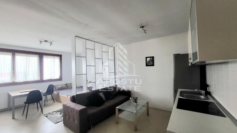 Apartament cu o camera semicentral,bloc nou