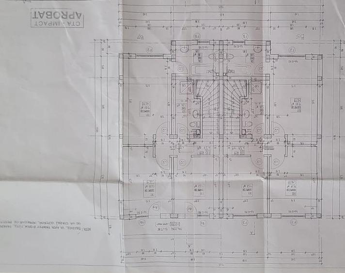 Vila tip duplex complex rezidential OMV-LAC