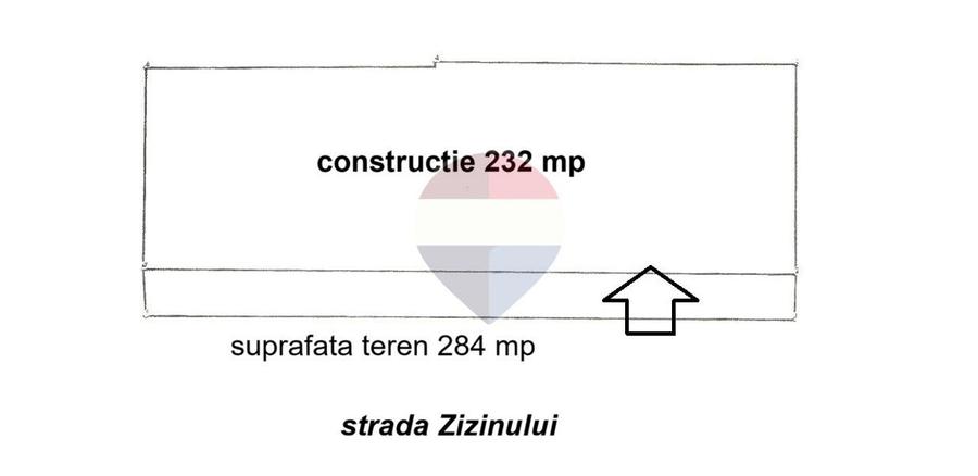 Vânzare imobil în Brașov, Uzina 2, stradal, str. Zizinului