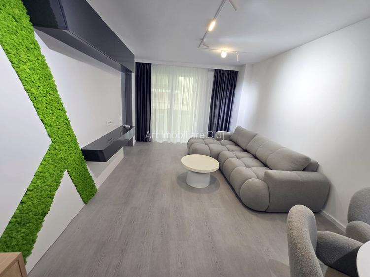 2 camere, bloc nou, mobilat modern, cu garaj, in Elite City, TOTUL NOU - 4
