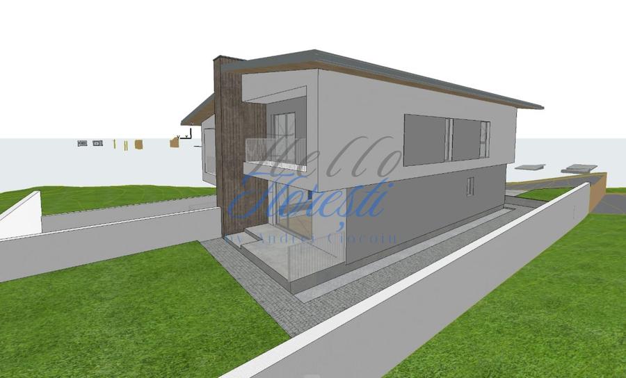 Casa alipita 4 camere - 170 mp utili - zona Tauti, Floresti!