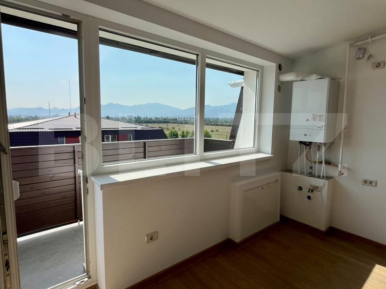 Apartament 2 camere, 47 mp + balcon, încălzire în pardoseală, zona Sânpetru