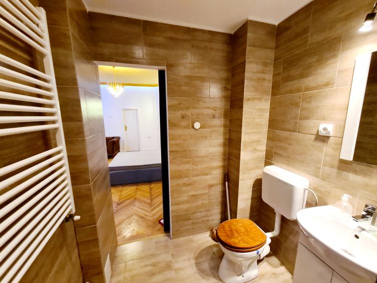 Apartament 2 camere Cismigiu - Sala Palatului parter/6 balcon