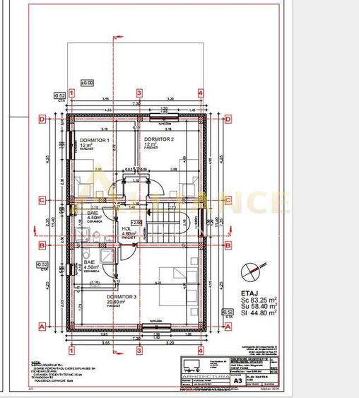 Magurele Central Casa 4 Camere