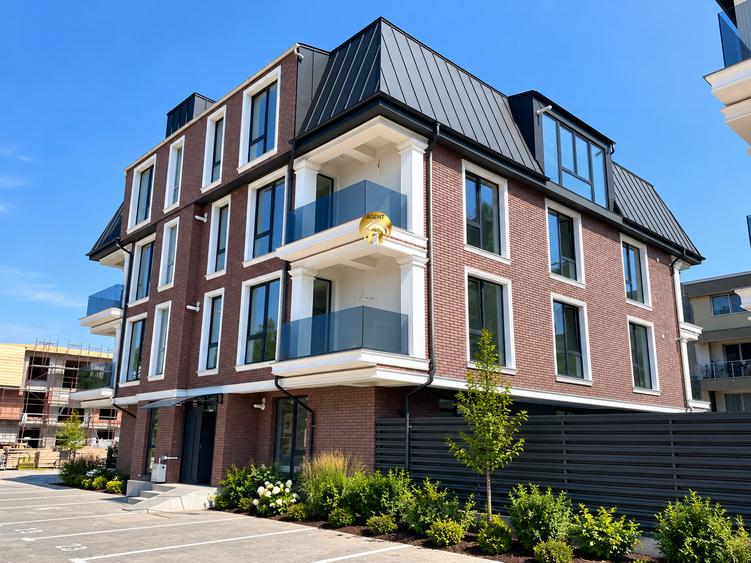 APT. 10 - 2 camere Etaj 2 48 mp - Bloc finalizat - Otopeni