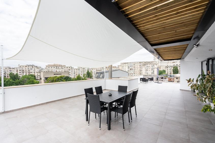 Sediul de Companie Exclusivist | Penthouse 243 mp | Vedere Panoramică & Parcare