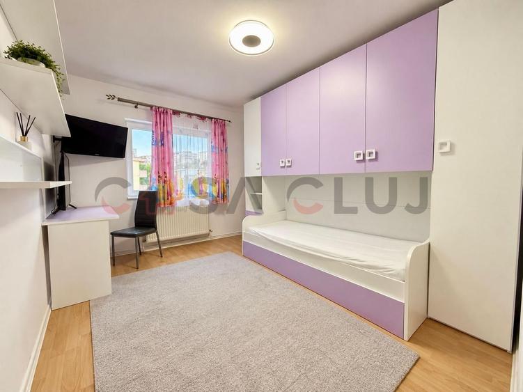 4 camere, etaj intermediar, parcare, zona Nabori