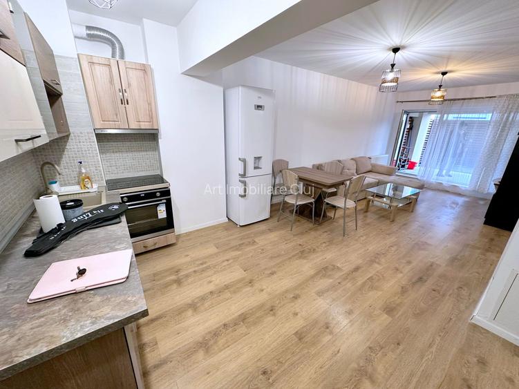 2 camere, bloc nou, cu gradina, in Gheorgheni, in Viva City, langa Iulius Mall - 3