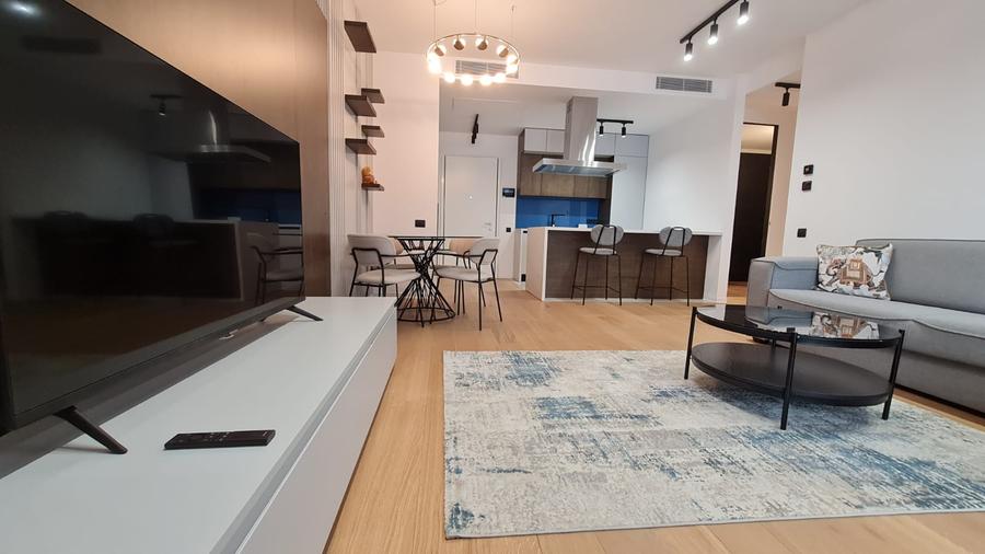 2 camere lux la intrare in PARCUL BORDEI | ONE Floreasca VISTA| Parcare in GARAJ