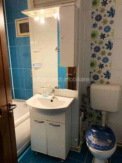Apartament 3 camere, Spiru Haret, etaj 1, balcon mare, 2 băi, mobilat și utilat - 13