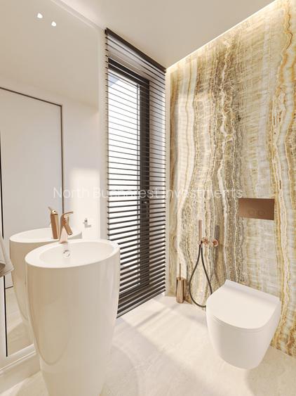 APARTAMENT 3 CAMERE - PIPERA - BLOC NOU - COMISION 0% - 11