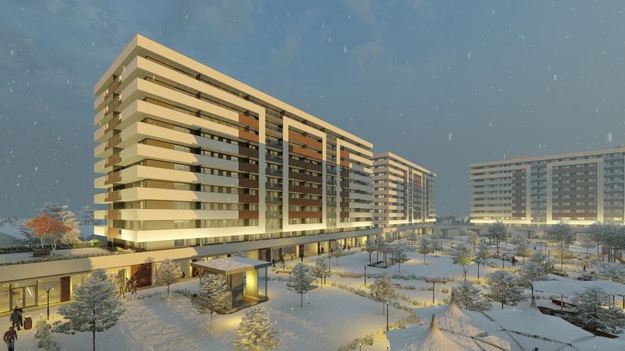 Apartament Nou 3 camere de vanzare Copou