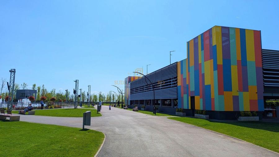 Spatiu comercial, 97 mp, Metalurgiei Park, langa parcul Tudor Arghezi