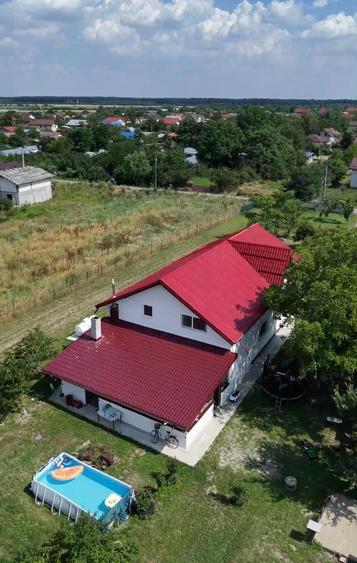 CREVEDIA-DARZA, CASA P+M 220 MP, TEREN 2.200 MP!