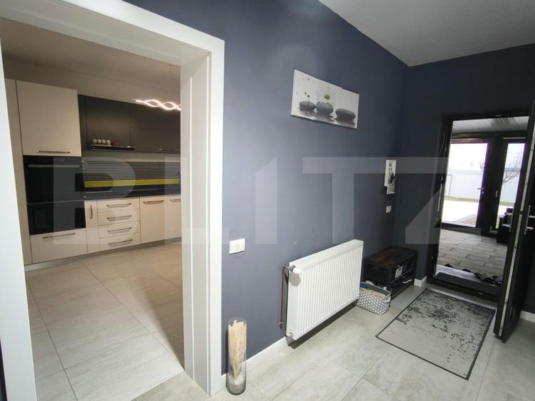 Casa moderna S+P, energy efficient, 180 mp si 1145 mp teren, Plaiul Vulcanesti