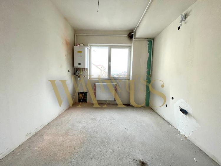 Apartament semifinisat - 3 Camere I Parcare I CF - Urusagului