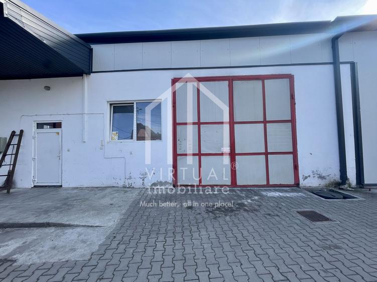 Hala de inchiriat in Sibiu, 200mp, parcare, pretabila service