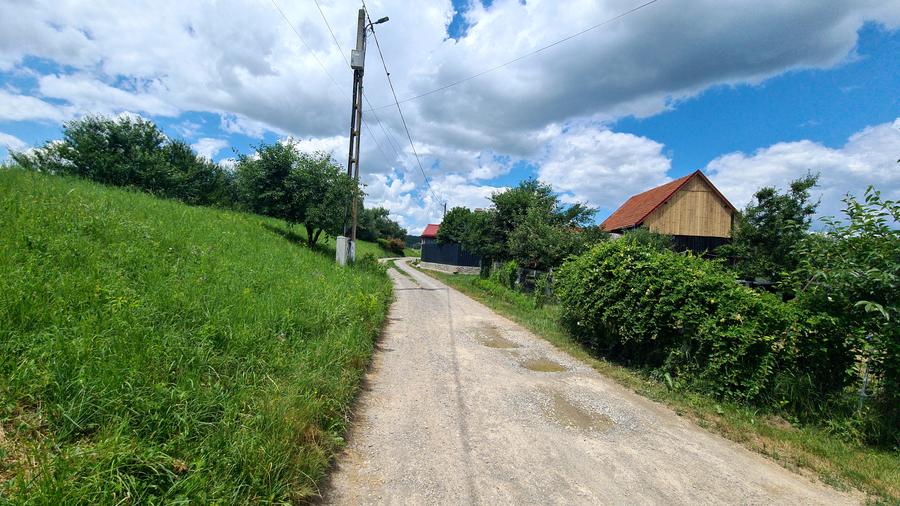 CASA DE VANZARE PODUL OLTULUI CU ACCES PRIVAT
