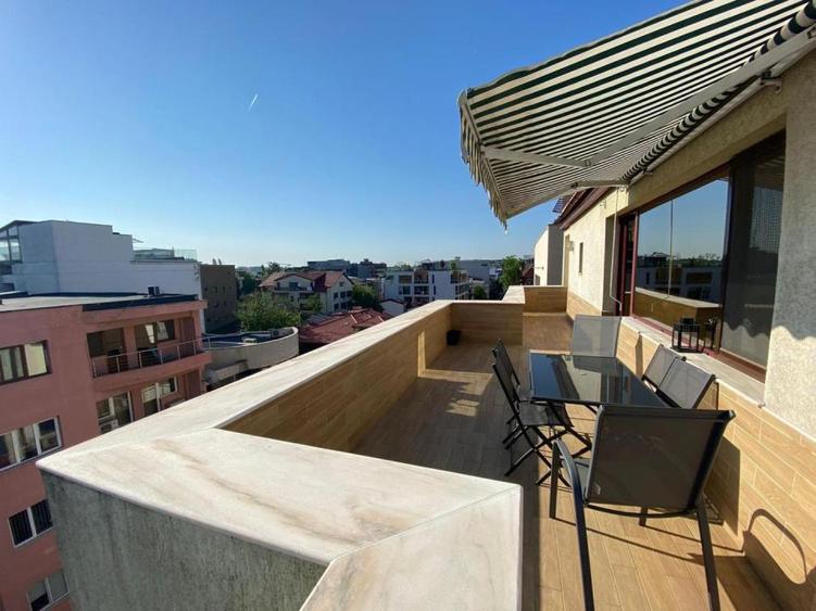 De închiriat: Penthouse duplex la 2 min de metrou Aviatorilor