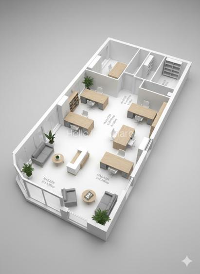 Spatiu comercial , 112 mp zona Marasti, Cluj - 2