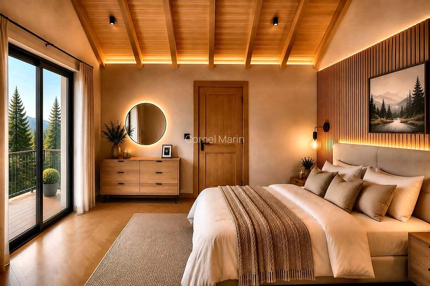  Bran Mountain Retreat, doar 3 case superbe la multe  - 5