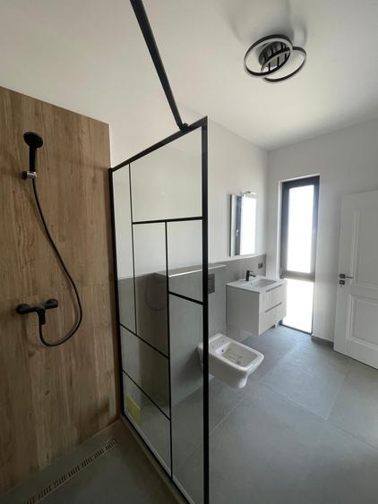 CASA INTIMA PE PARTER cu 4 CAMERE TIP MEDITERANEEAN