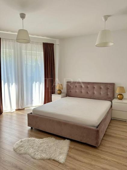 Apartament modern cu terasă și parcare, zona Vivo.