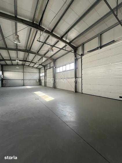 Hala moderna, 600 mp, showroom, depozit, birouri, 6m inaltime, Floresti - 10