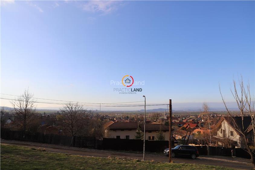 teren insorit cu panorama deosebita strada Coastei - 7