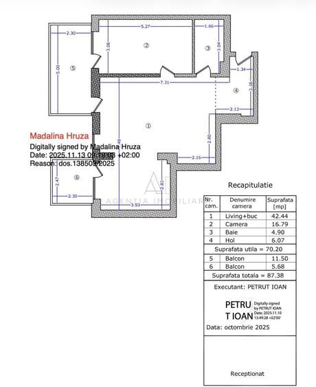 2 Camere 70 MP Baneasa Proiect Finalizat Piscina Spa | Green Lake
