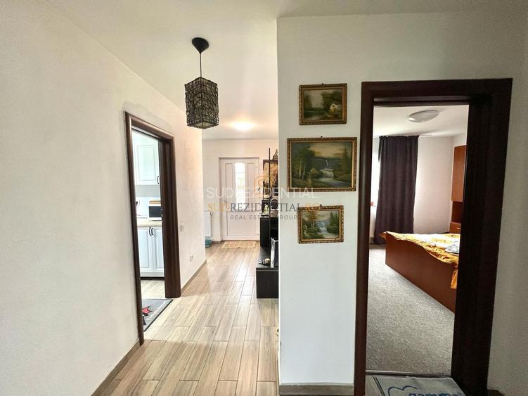 Casă individuală de inchiriat, complet mobilată | Comuna Berceni - 11