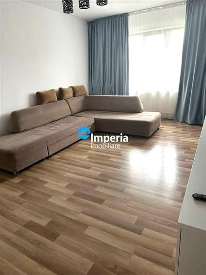 Apartament mobilat, 2 cam D 62 mp, vedere lac Hlincea, Iasi