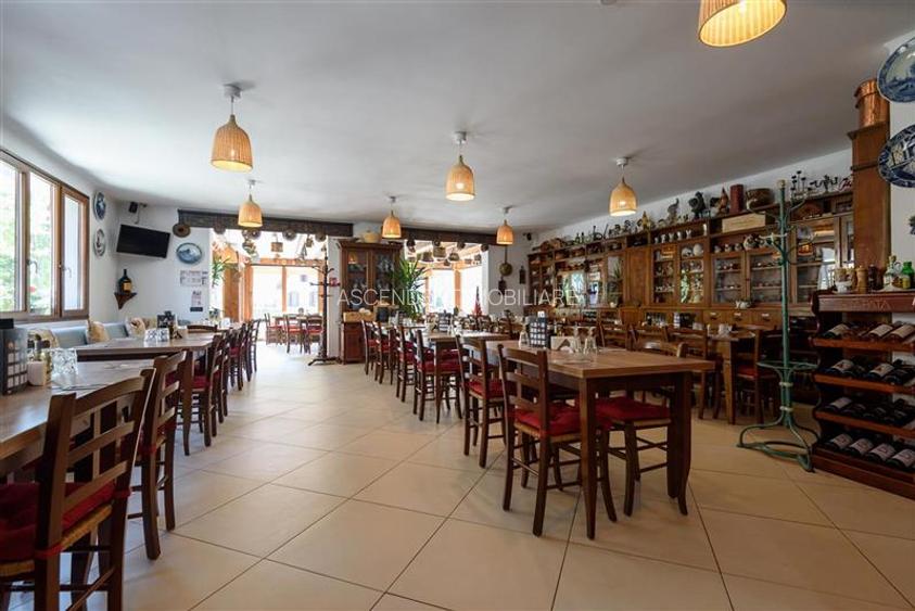 Langa Castelul Bran: Pensiune + restaurant + transfer afacere activa - 17