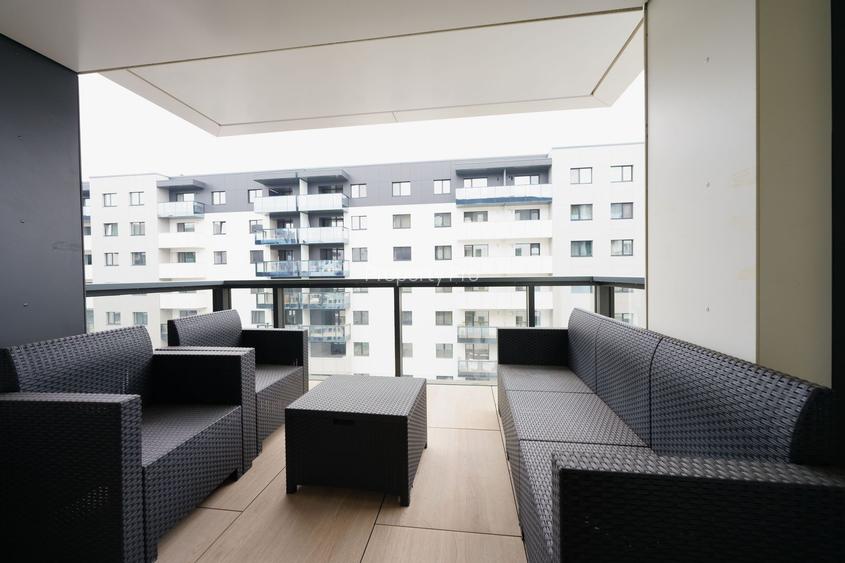 2 Camere + Parcare, Cortina North, Porsche Pipera - 16