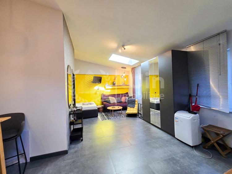 Apartament 1 camera ultrafinisat | 30mp | Centru| Facultatea de Litere